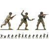 Image de Airfix Modelbouwpakket Militaire voertuigen - 02703V WWII U.S. Infantry - Figures Plastic - 1:32 - Modelbouw