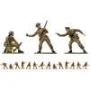 Image de Airfix Modelbouwpakket Militaire voertuigen - 02718V WWII British Infantry - Figures Plastic - 1:32 - Modelbouw