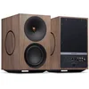Image de Cambridge Audio L/R X Actieve Boekenplankspeaker - Walnoot (Paar)