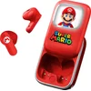 Image de Super Mario - draadloze oordopjes - scherm met LED verlichting - met oplaadcase - touch control - lange batterijduur - TWS earpods bluetooth