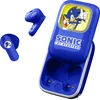 Image de Sonic the Hedgehog - draadloze oordopjes - schuifdisplay met LED verlichting - met oplaadcase - touch control - lange batterijduur