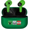 Image de Minecraft - draadloze oordopjes - met oplaadcase - touch control - extra eartips - TWS earpods bluetooth