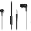 Image de Motorola Oordopjes met Draad 105 - Oordopjes met Microfoon - In-Ear Oordopjes - Incl. 6 Siliconen Oordoppen in S, M en L - In-Line Microfoon - Kristalhelder Geluid - Zwart
