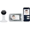 Image de Motorola VM64 Babyfoon met Camera en App   4.3  WiFi Video Baby Monitor met Smartphone App   2-weg Audio, Nachtzicht, Temperatuur, Slaapliedjes, Digitale zoom