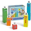 Image de Learning Resources Houten Nummer Blokken | 1 tot 5 - 36+
