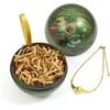 Image de The Carat Shop - Harry Potter Golden Snitch - Gouden Snaai Kerstbal - Cadeaubal met Armband