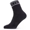 Image de Sealskinz Waterproof Warm Weather Length Sock with Hydrostop Fietssokken Unisex - Maat S