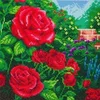 Image de Crystal Art Kit | Diamond Painting A Perfect Red Rose CAK-TK1M