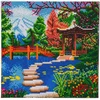Image de Crystal Art Card Tuinen Van Fuji