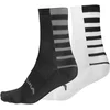 Image de Endura Coolmax® Stripe Socks (twin Pack) Black - L/XL