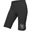 Image de Endura Singletrack Lite Short Fit Korte Broek Zwart XS Vrouw