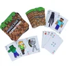 Image de Minecraft Speelkaarten in Blik   Officieel Gelicentieerde Standard Deck met Personages, Cadeau voor Gamers- Paladone