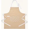 Image de Homescapes keukenschort sterren beige