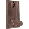 Image de Homescapes Deurklopper antieke laarzen bruin 821g