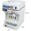 Image de Schaafijsmachine - zilverkleurig - 43x27x36cm - instelbare ijsdikte