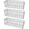 Image de Schanskorf Muur - Set van 3 - 100 x 30 x 30 cm