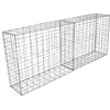 Image de Schanskorf Muur - Set van 2 - 100 x 30 x 95 cm