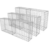 Image de Schanskorf Muur - Set van 6 - 100 x 30 x 80 cm