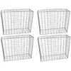 Image de Schanskorf muur - set van 4 - 100x95x30 cm