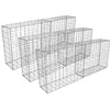 Image de Schanskorf Muur - Set van 6 - 100 x 95 x 30 cm