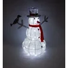 Image de Sneeuwpop - LED Kerstverlichting buiten - 100 lichtjes - Timerfunctie - 12m stroomkabel
