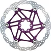 Image de Hope X2/E4/V4 Floating Remschijf 6-bouts 200mm, zilver/violet
