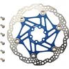 Image de Hope X2/E4/V4 Floating Remschijf 6-bouts 203 mm, zilver/blauw