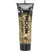 Image de Moon Creations - Moon Glitter - Holographic Chunky Glitter Gel Glitter Make-up - Goudkleurig