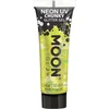 Image de Moon Creations - Moon Glow Neon UV Chunky Glitter Gel Glitter Makeup - Geel