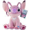 Image de Disney - Angel knuffel met geluid - 30 cm - Pluche - Lilo & Stitch - Disney knuffel