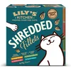 Image de Shredded Fillets Natvoer Kat - LILY'S KITCHEN - Multipack 8x70g - Kip, Tonijn, Graanvrij