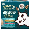 Image de Lily's Kitchen Kattenvoer Nat Shredded Fillets Multipack - 8x70 gr