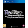 Image de Re:ZERO Starting Life in Another World: The Prophecy of the Throne - PS4 - Standard Edition