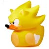Image de Numskull - Mini TUBBZ Badeend - Sonic the Hedgehog - Super Sonic (Badeen Editie) - 8cm