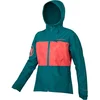Image de Endura Singletrack Ii Jas Groen,Rood S Vrouw