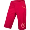 Image de Endura Singletrack Lite Korte Broek Rood XS Vrouw