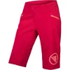 Image de Endura Singletrack Lite Korte Broek Rood L Vrouw