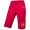 Image de Endura Singletrack Lite Korte Broek Rood XL Vrouw