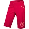 Image de Endura Singletrack Lite Short Fit Korte Broek Roze M Vrouw