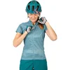 Image de Endura Hummvee Ray Jersey Met Korte Mouwen Blauw XS Vrouw