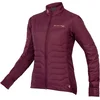 Image de Endura Wms Pro Sl Primaloft Jacket Au Aubergine - XS