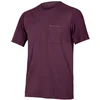 Image de Endura GV500 Foyle Gravel T-shirt - Aubergine