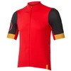 Image de Endura Fs260 Relaxed Fit Korte Mouw Wielertrui Rood S Man
