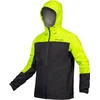 Image de Endura Hummvee 3-in-1 Waterproof Jacket Bright Yellow - XL