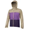 Image de Endura Singletrack Ii Jas Beige,Paars S Man