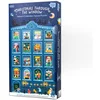 Image de Asmodee puzzel kerst adventskalender Christmas Through the Window.