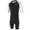 Image de Zone3 Lava Long Distance Aero Korte Mouw Triatlonpak Wit,Zwart L Man