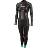 Image de 2025 Zone3 Dames Advance Swim Wetsuit - Black / Turquoise