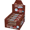 Image de M&M's Hi Protein - eiwitreep - Chocolade (bruin) - 12 x 51g