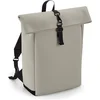 Image de Matte PU Roll-Top Backpack BagBase - 12 Liter Clay